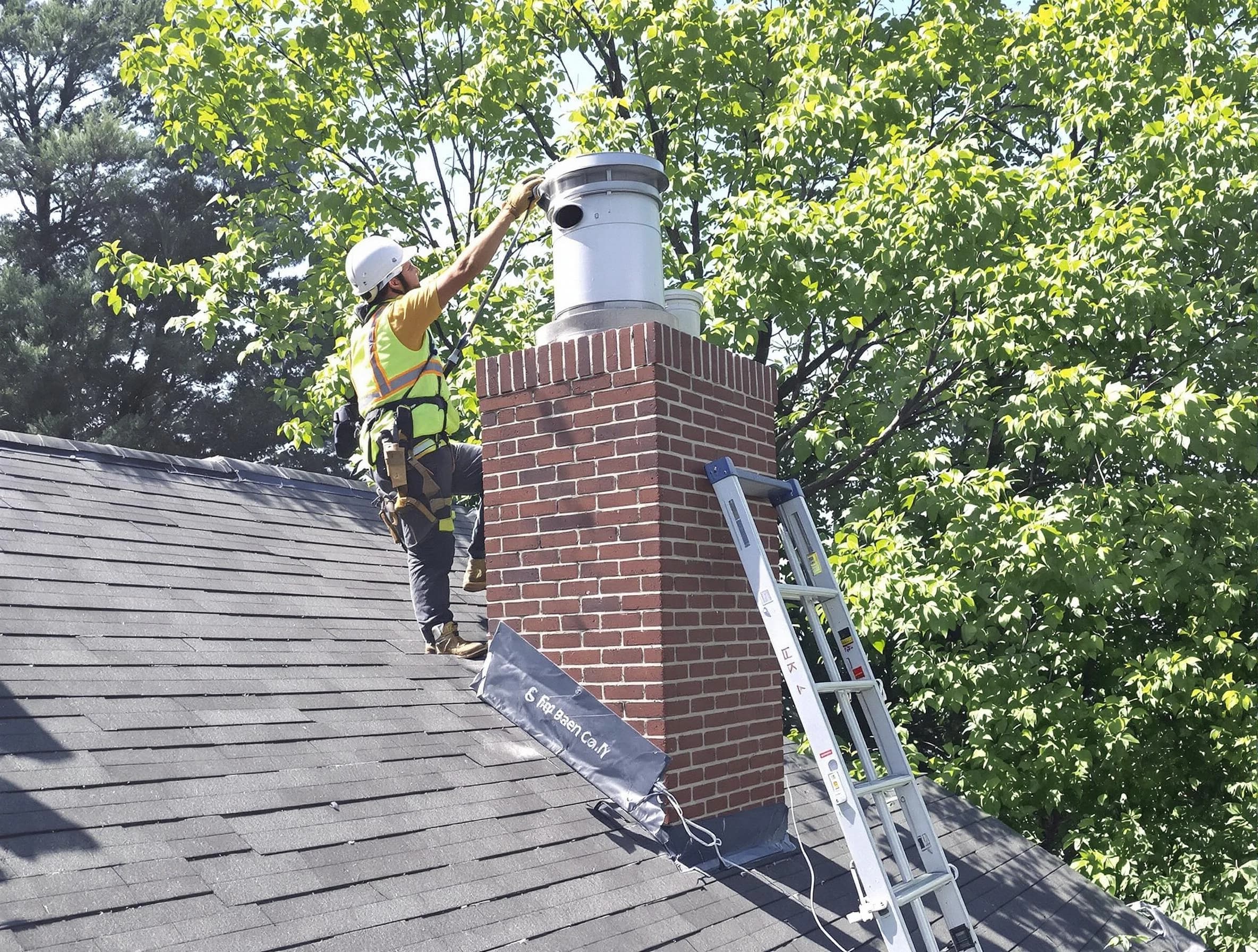 Chimney liner inspection by White Bluff Chimney Sweep in White Bluff, TN