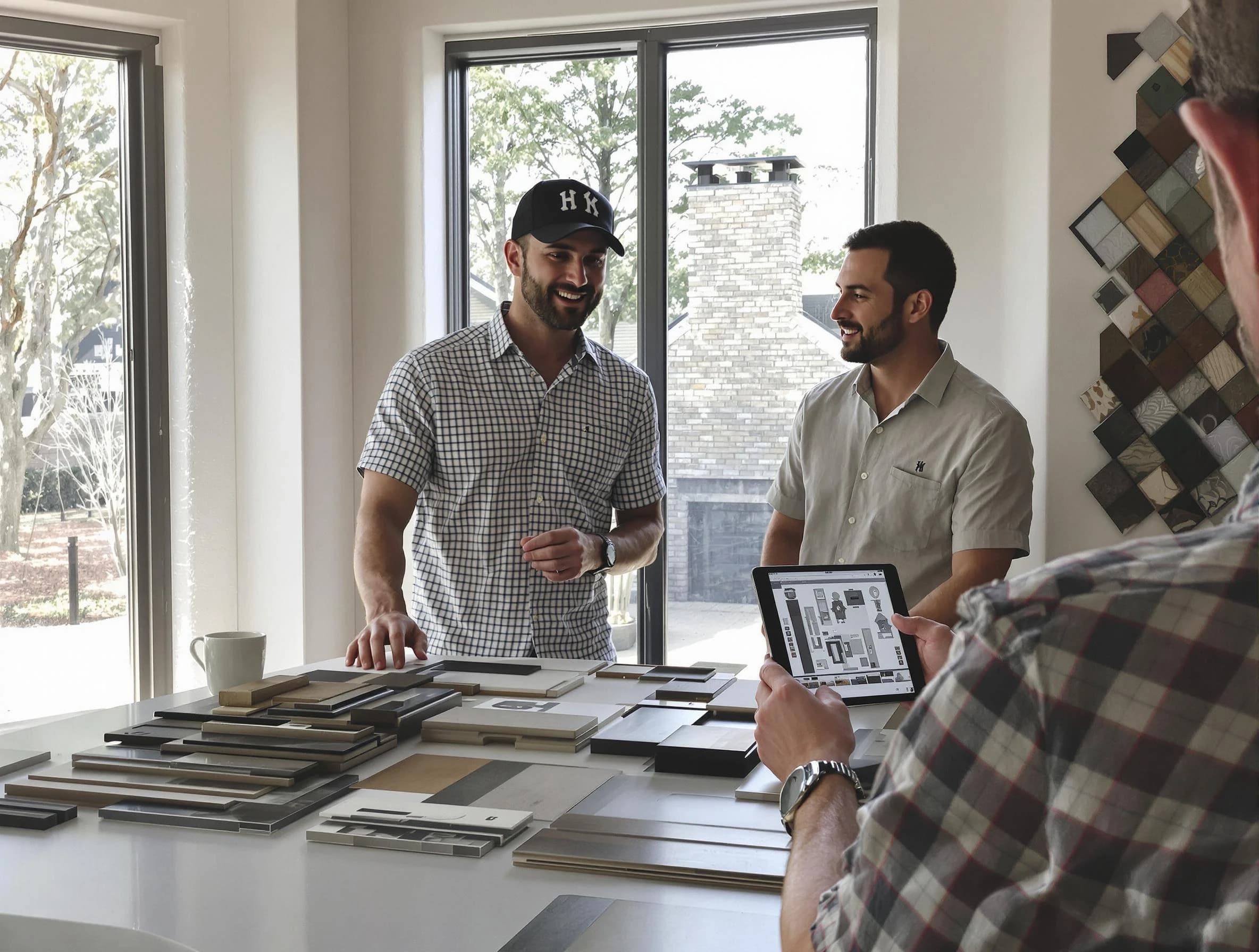 White Bluff Chimney Sweep remodeling a chimney and fireplace in White Bluff, TN