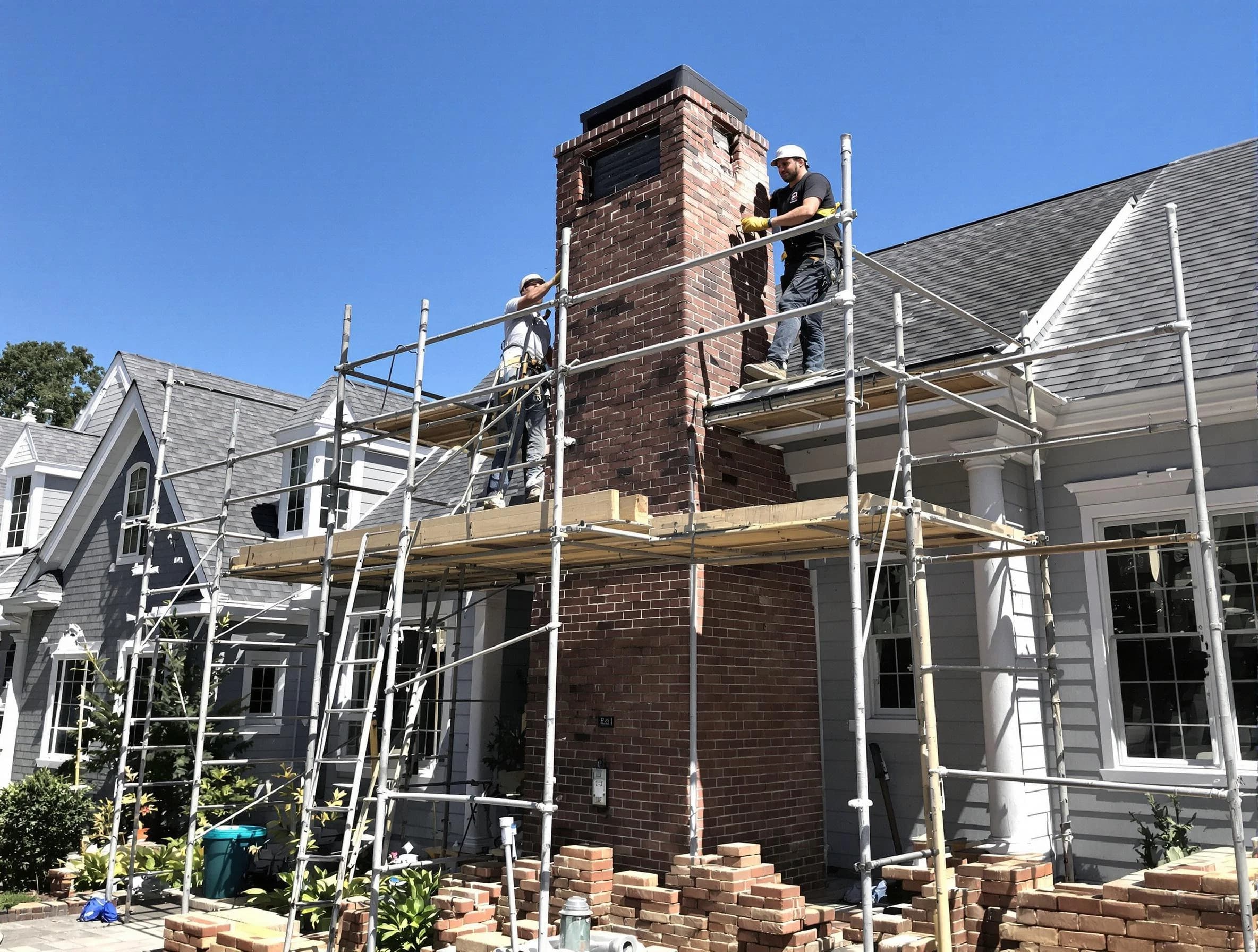 Chimney Rebuilding service in White Bluff, TN