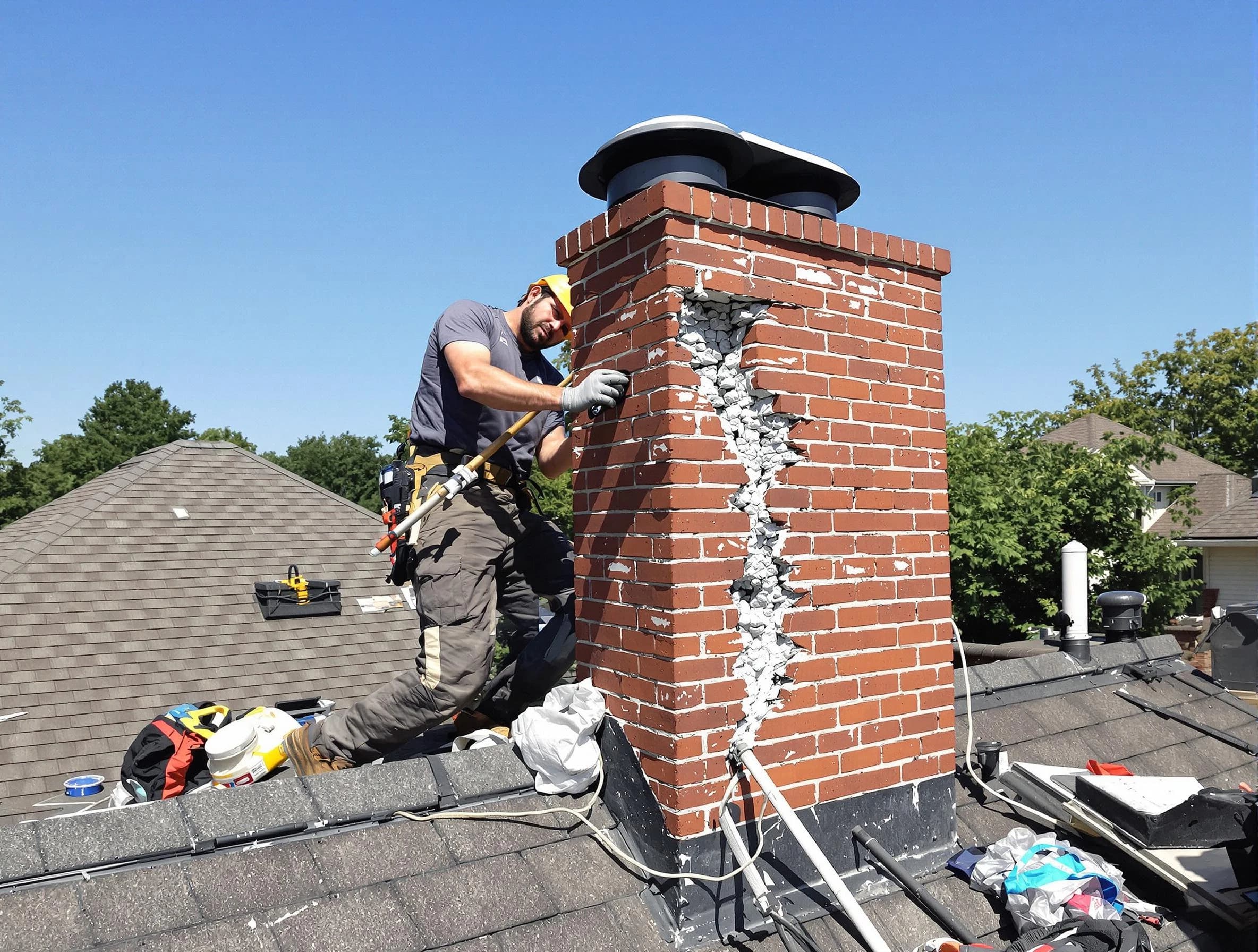 Chimney Repair service in White Bluff, TN