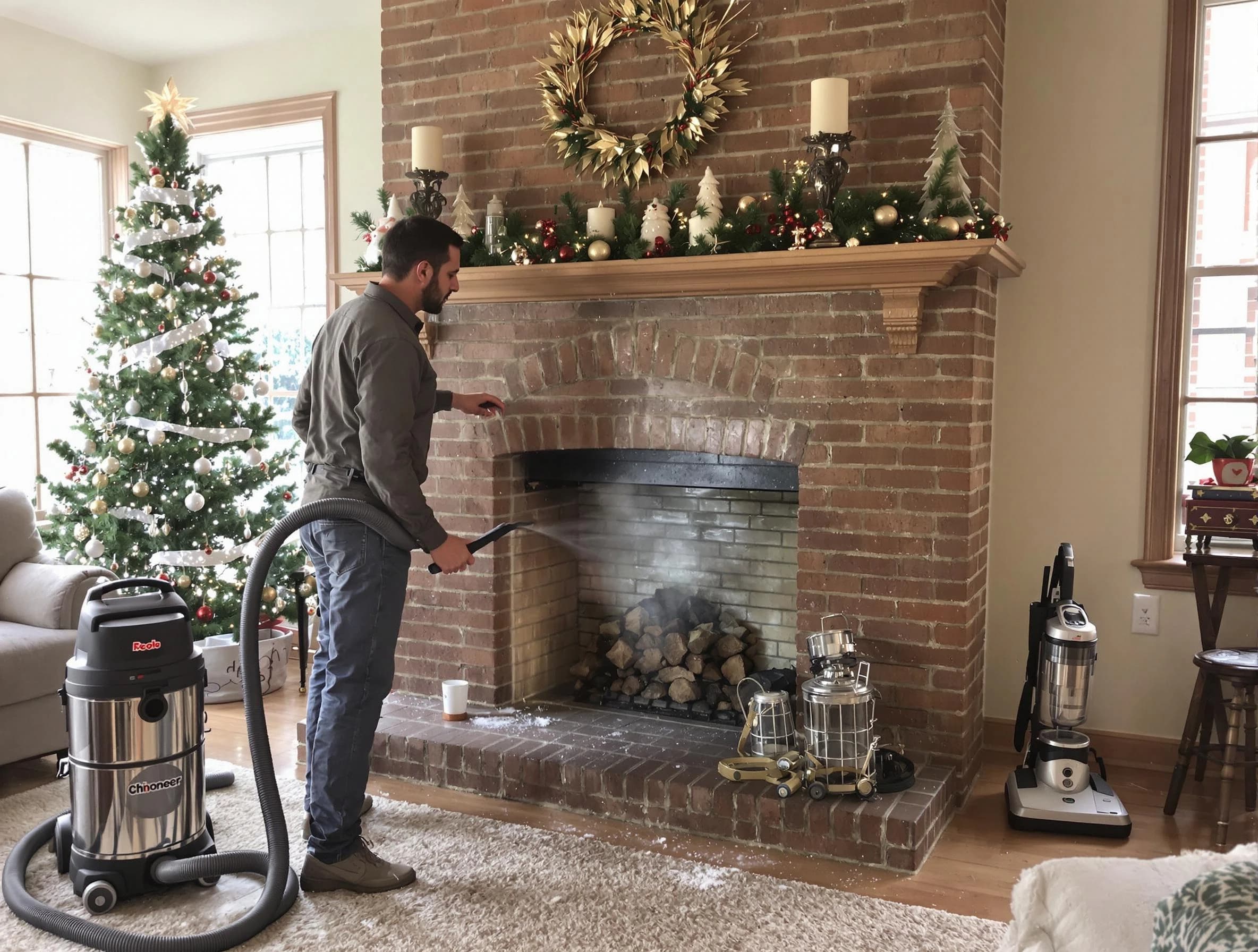 Fireplace Cleaning service in White Bluff, TN