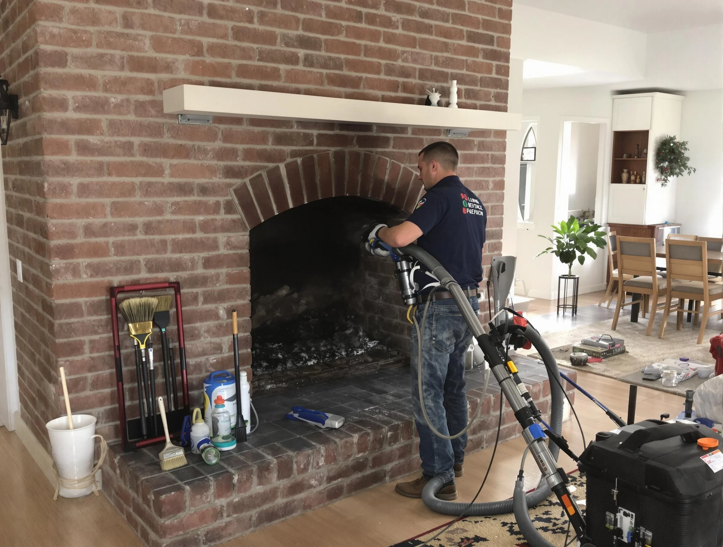 Chimney Cleaning in White Bluff