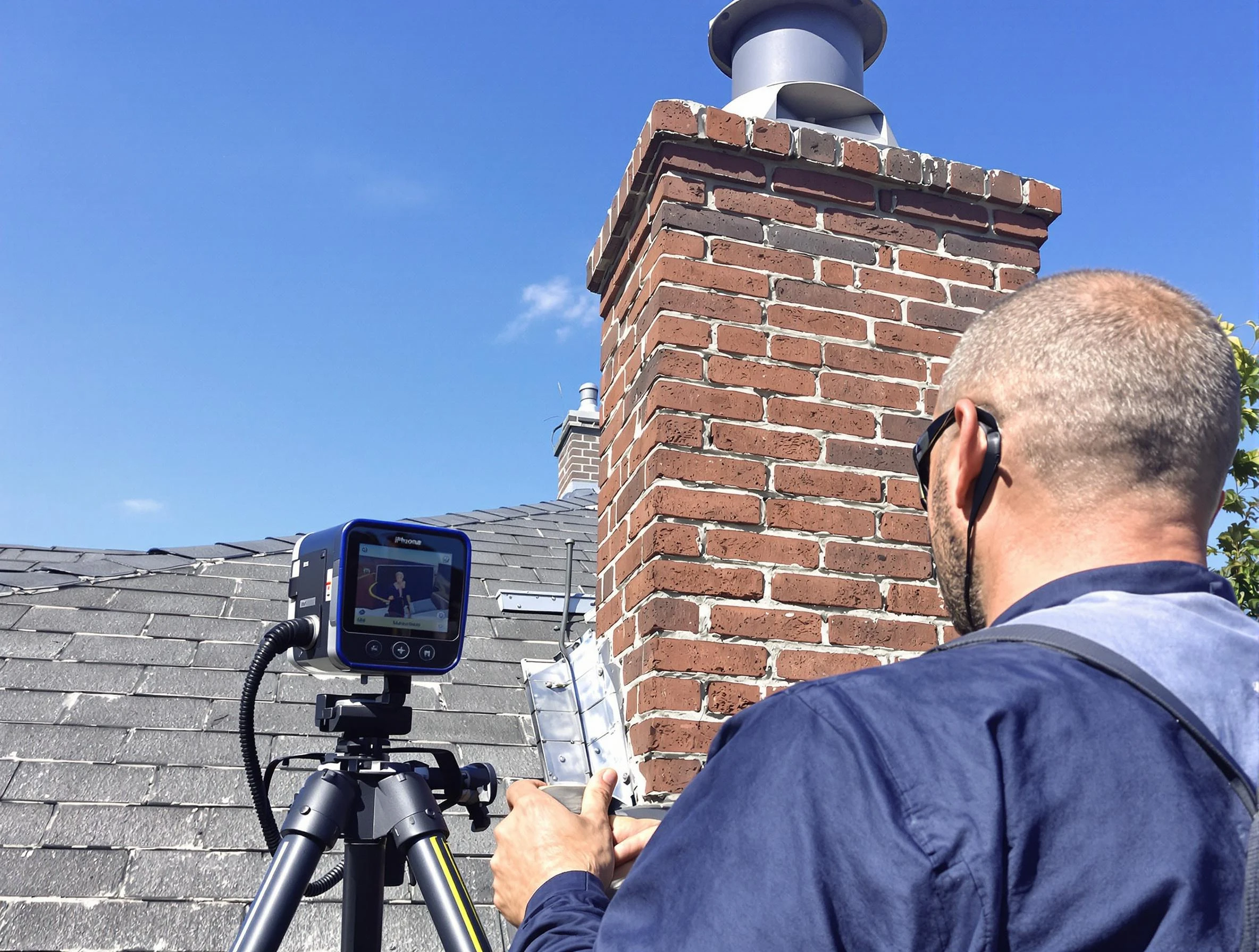 Chimney Inspection in White Bluff