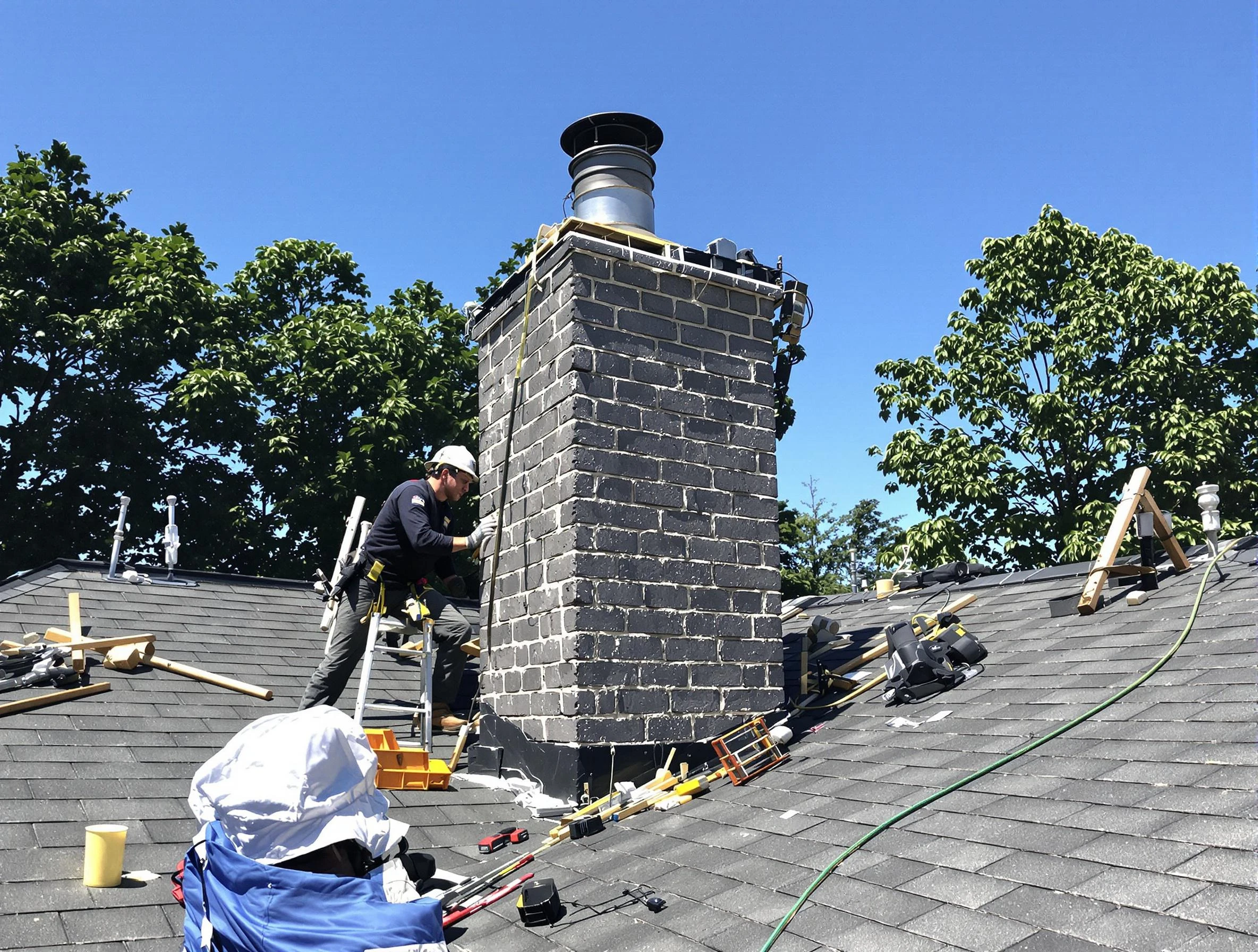 Chimney Installation in White Bluff