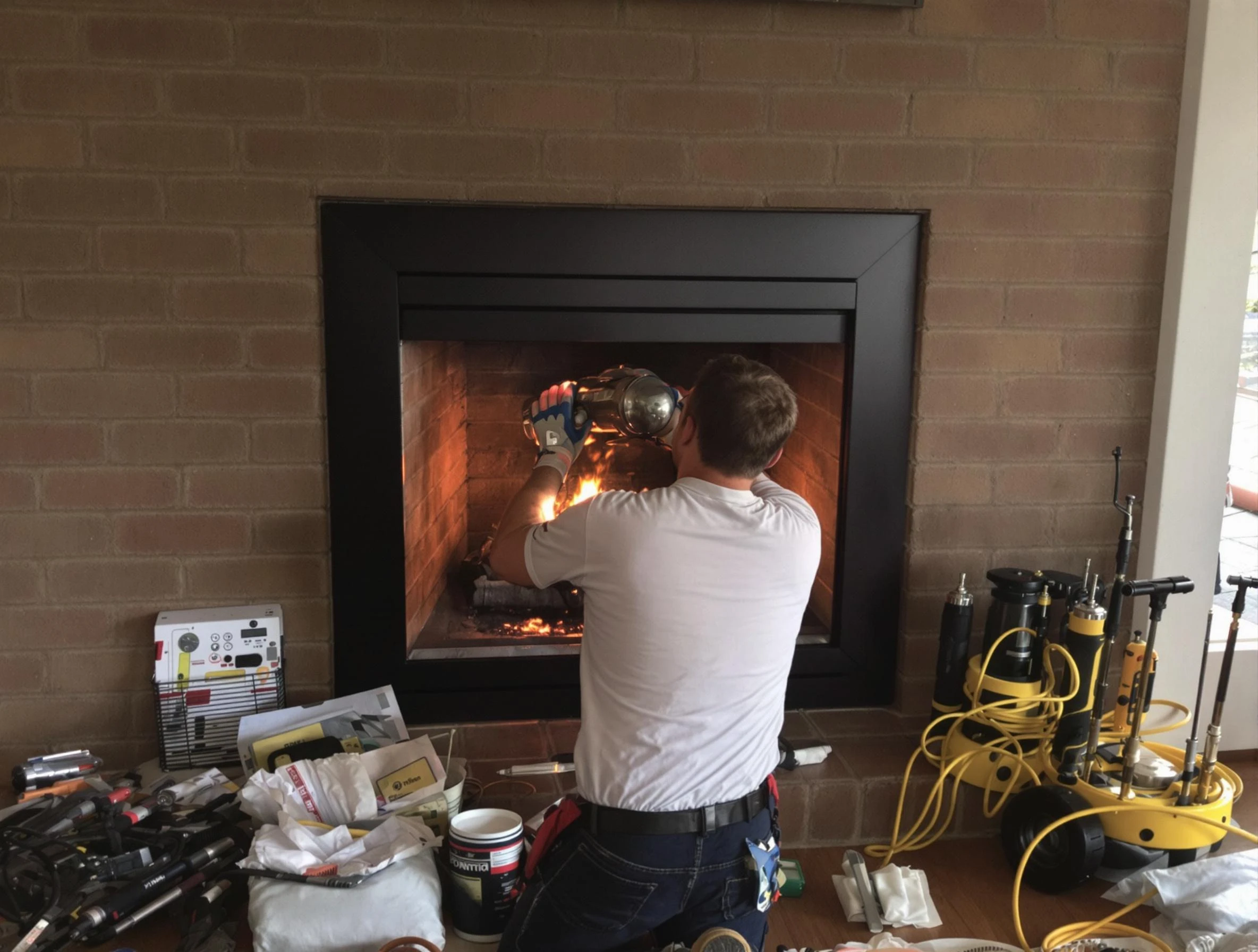 Chimney Liner Services in White Bluff