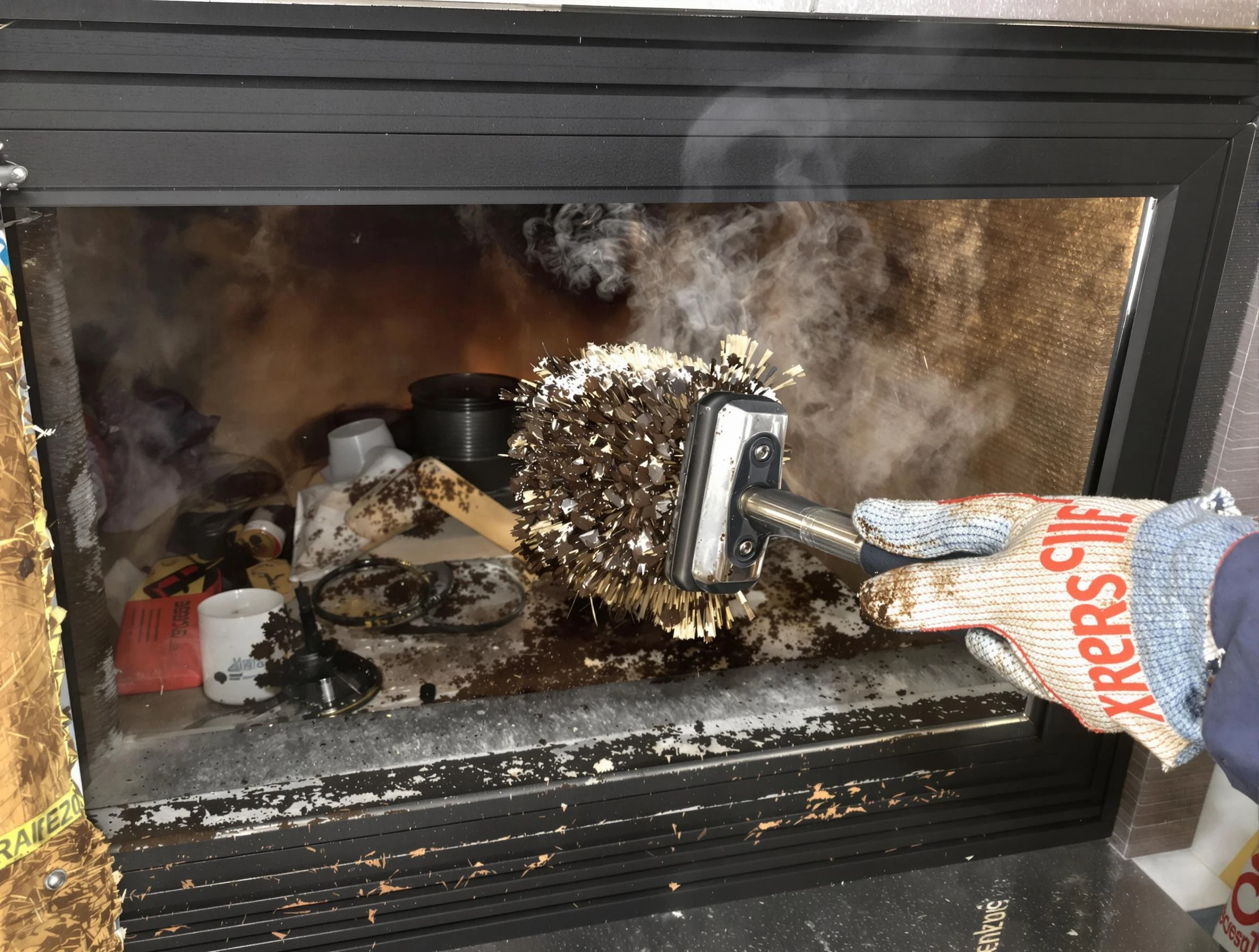 Creosote Removal in White Bluff