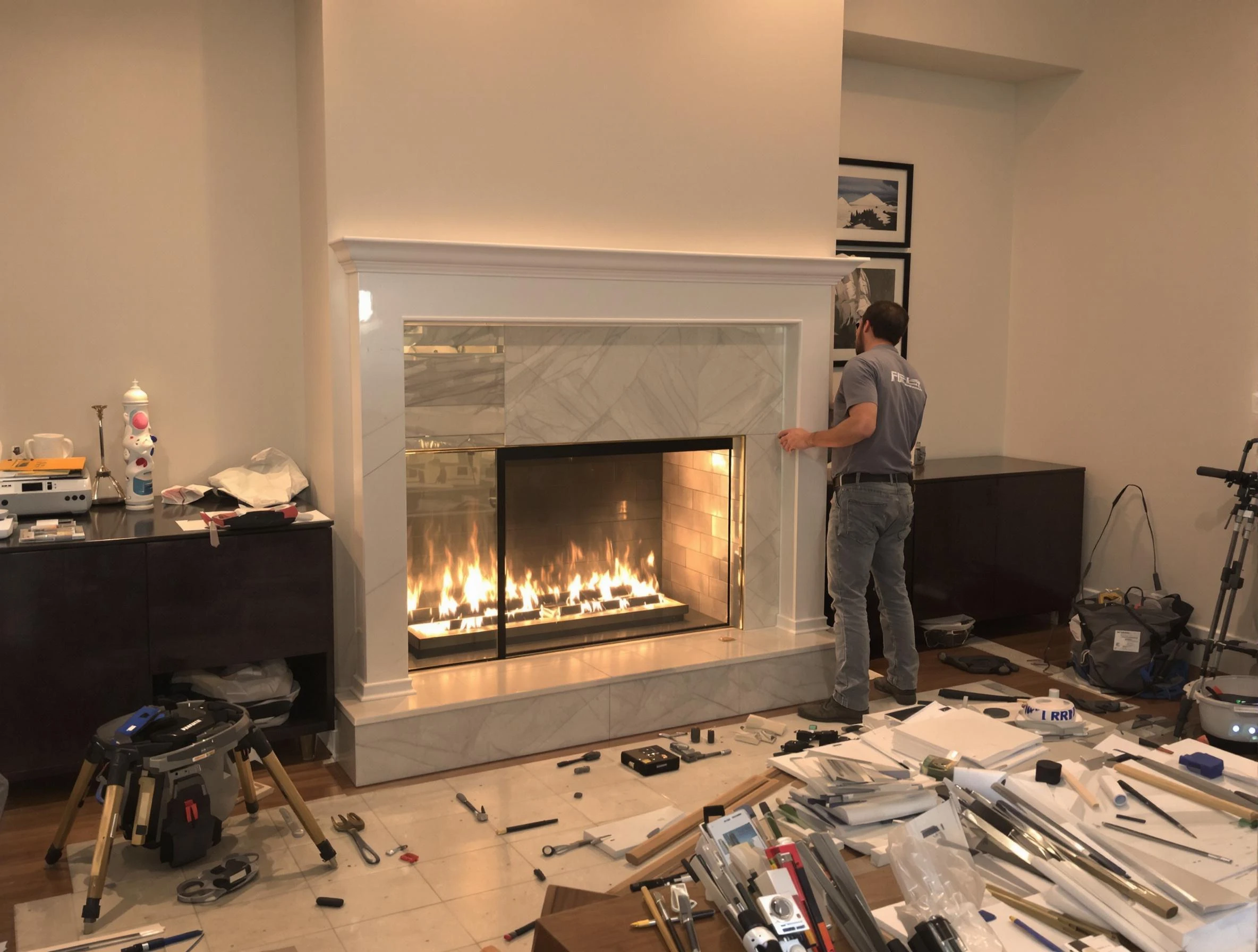 Fireplace Installation in White Bluff