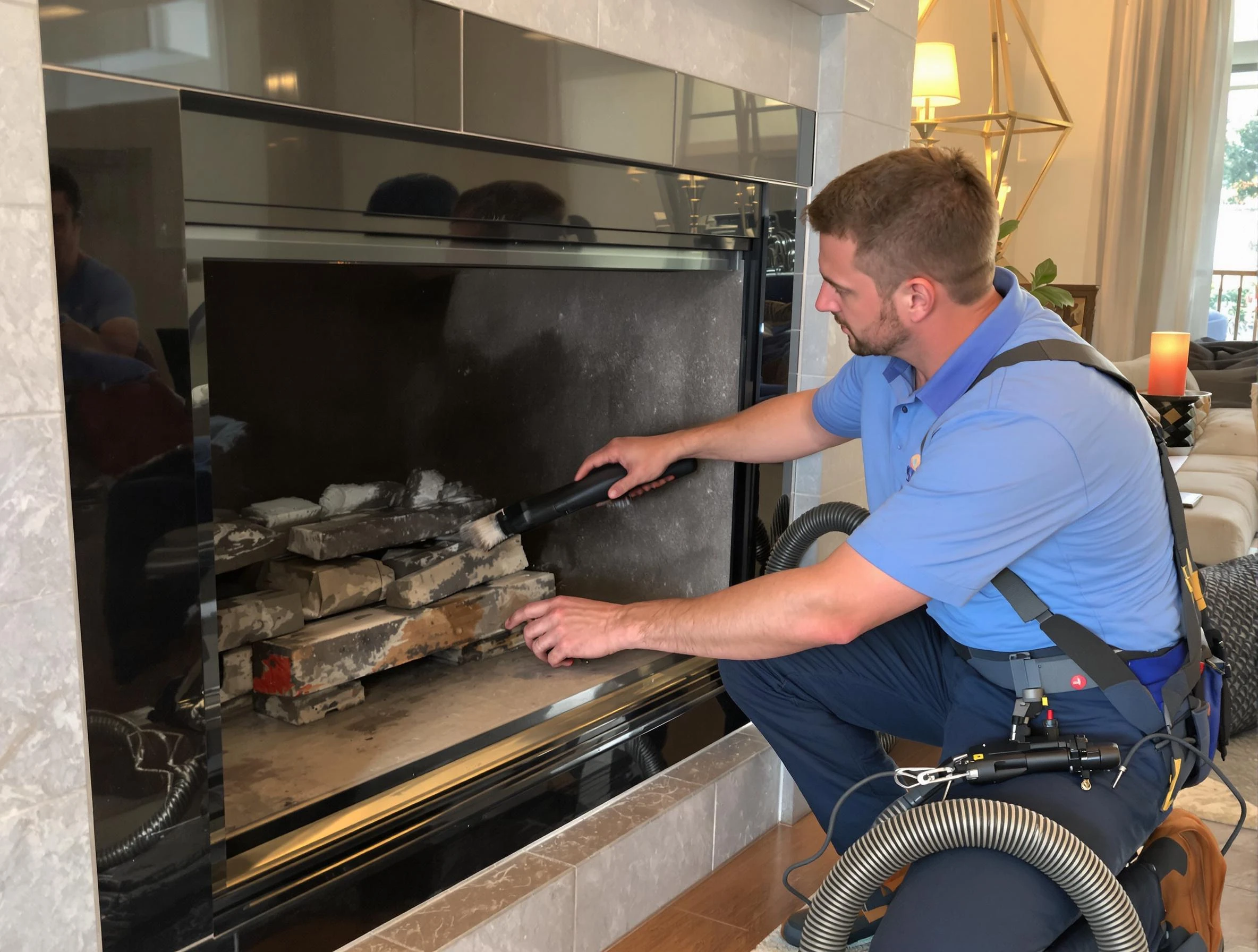 Fireplace Maintenance in White Bluff